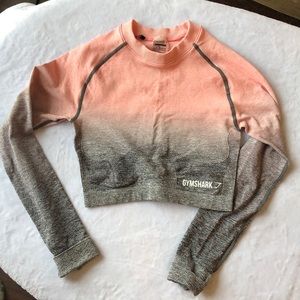 Gymshark Seamless Crop Workout Top